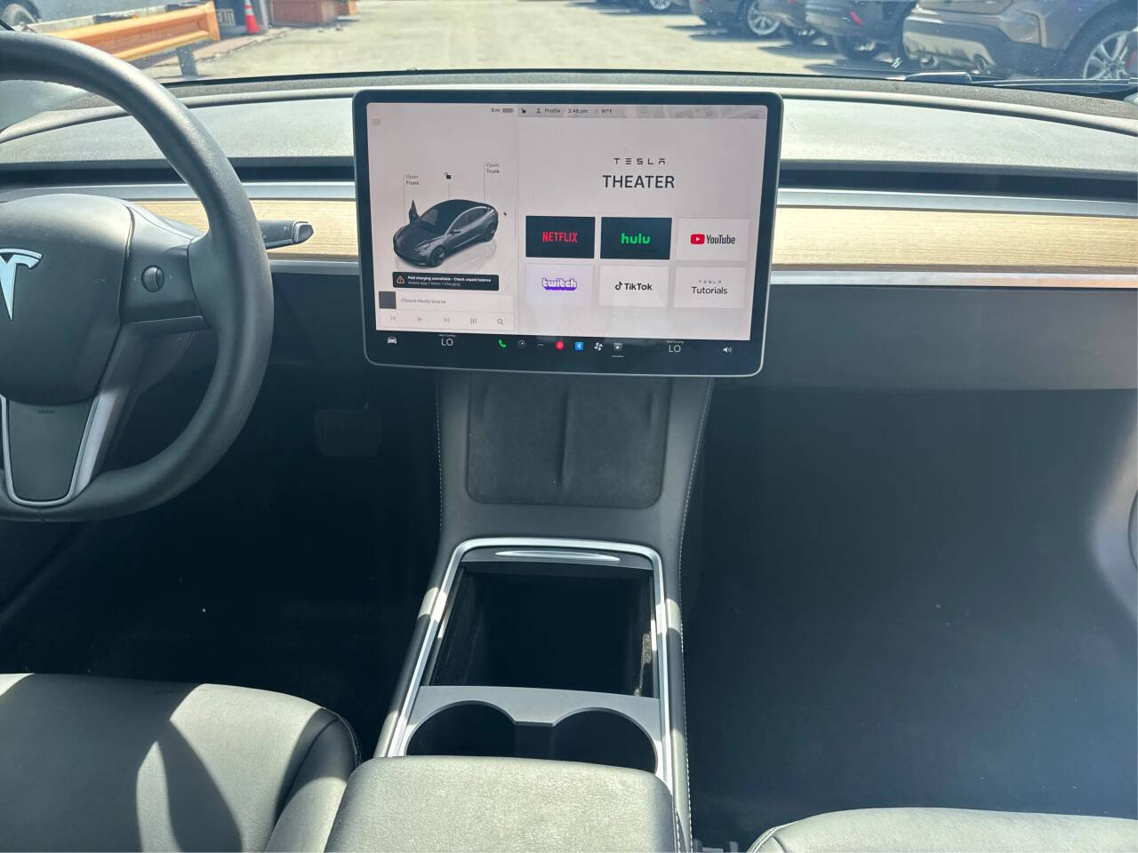 Gray 2023 Tesla Model 3 Base 4dr Sedan 27