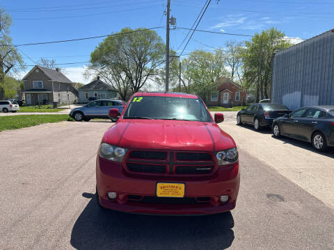 2013 Dodge Durango for sale at Brothers Used Cars Inc in Sioux City IA