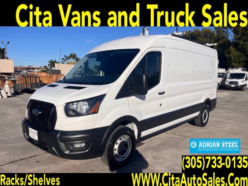 2021 Ford Transit for sale at Cita Auto Sales in Medley FL