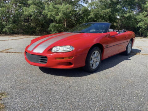 2002 Chevrolet Camaro for sale at Westford Auto Sales in Westford MA