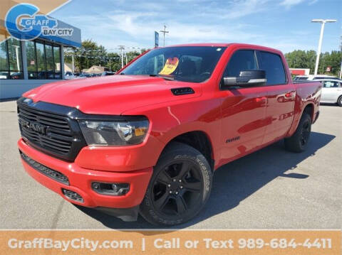 2021 RAM 1500 for sale at GRAFF CHEVROLET BAY CITY in Bay City MI