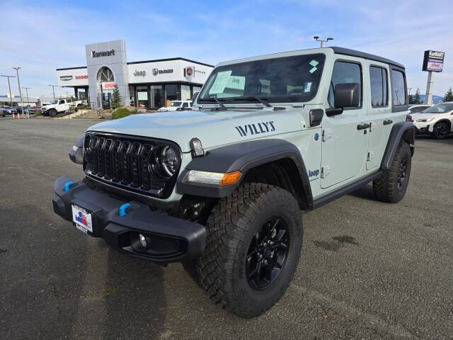 2024 Jeep Wrangler Willys 4xe