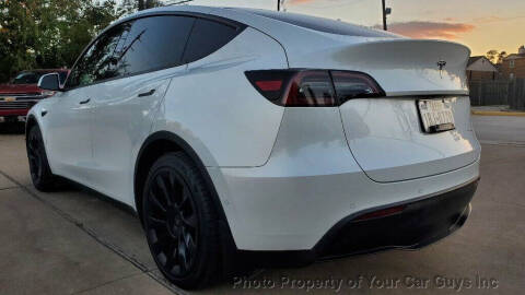 2021 Tesla Model Y Long Range