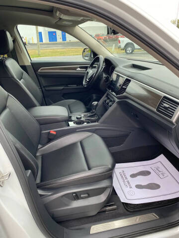 2019 Volkswagen Atlas V6 SEL R-Line 4Motion