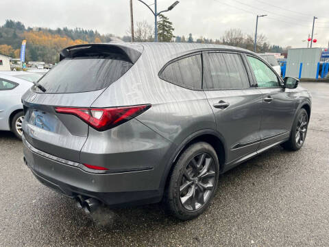 2022 Acura MDX SH-AWD w/A-SPEC