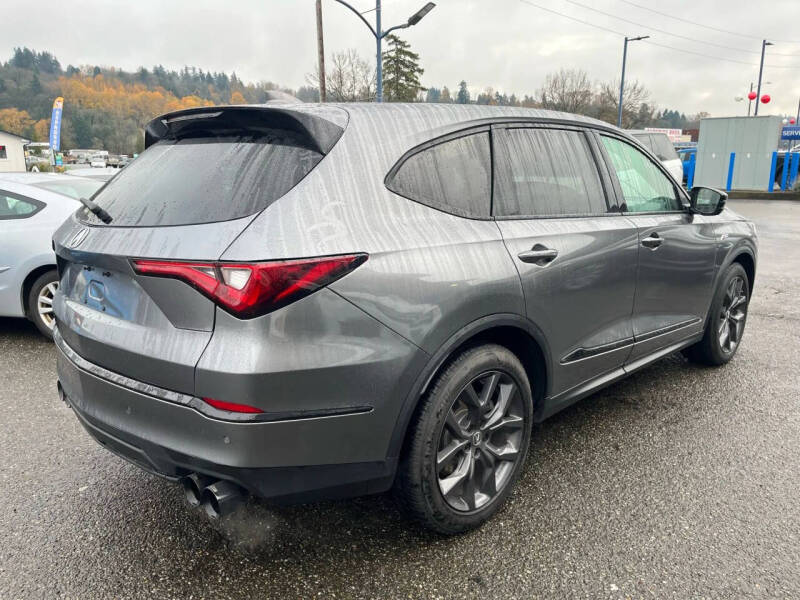 2022 Acura MDX SH-AWD w/A-SPEC