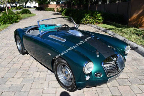 1957 MG MGA