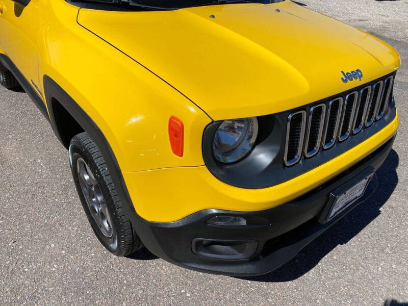 2017 Jeep Renegade Latitude