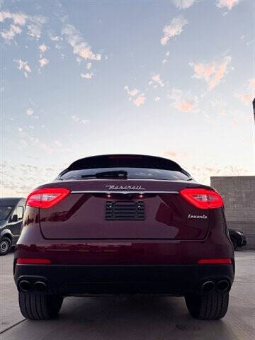 2017 Maserati Levante S
