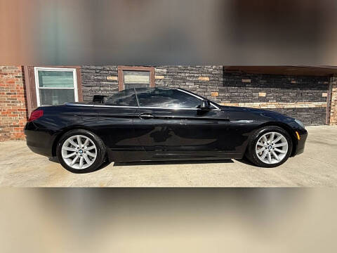 2012 BMW 6 Series 640i