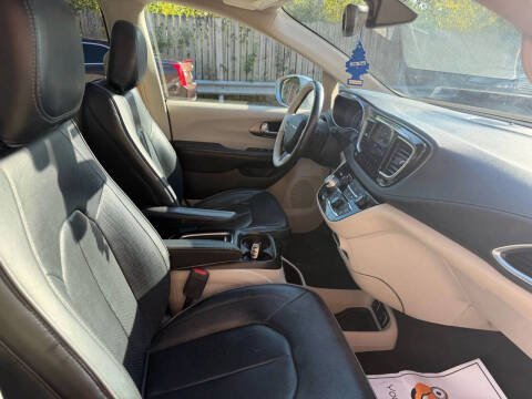 2018 Chrysler Pacifica Limited