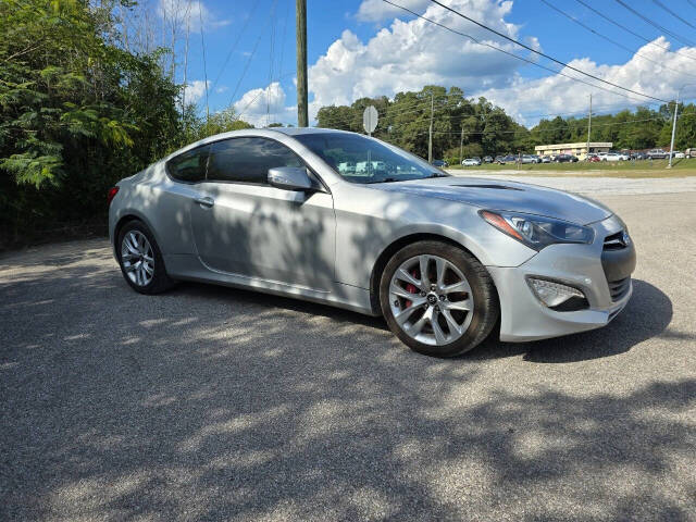 2015 Hyundai Genesis Coupe for sale at YOUR CAR GUY RONNIE in Alabaster, AL