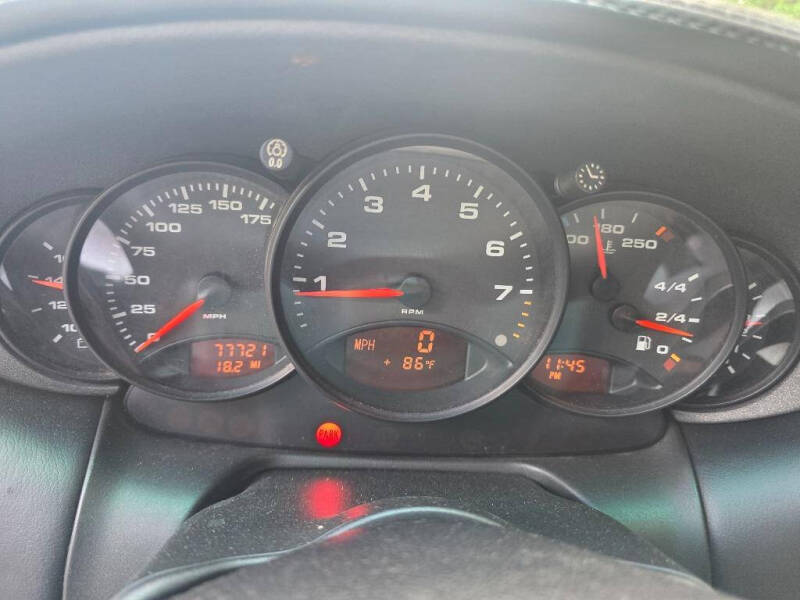 2001 Porsche 911