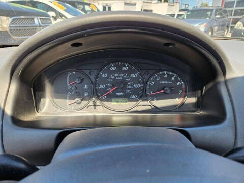 2000 Mazda Protege ES