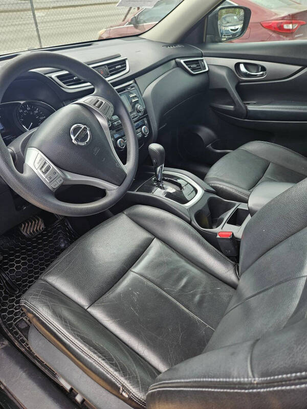 2015 Nissan Rogue SL