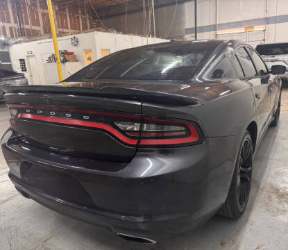 2018 Dodge Charger SXT