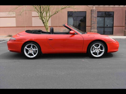 2004 Porsche 911 Carrera 4