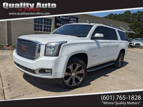 2015 GMC Yukon XL for sale at Quality Auto of Collins in Collins MS