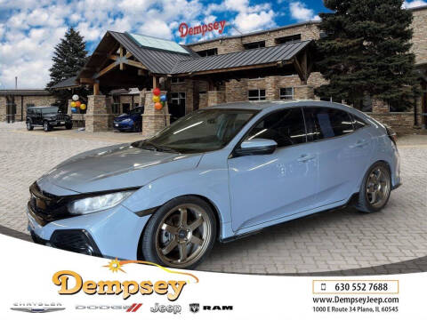 2017 Honda Civic Sport
