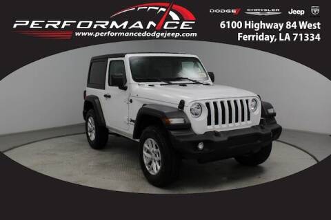 2023 Jeep Wrangler for sale at Auto Group South - Performance Dodge Chrysler Jeep in Ferriday LA