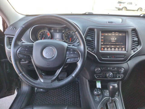 2019 Jeep Cherokee Trailhawk