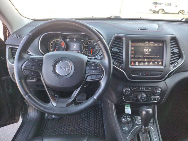 2019 Jeep Cherokee Trailhawk