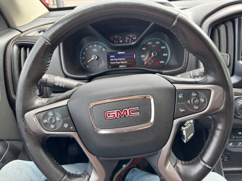 2022 GMC Canyon