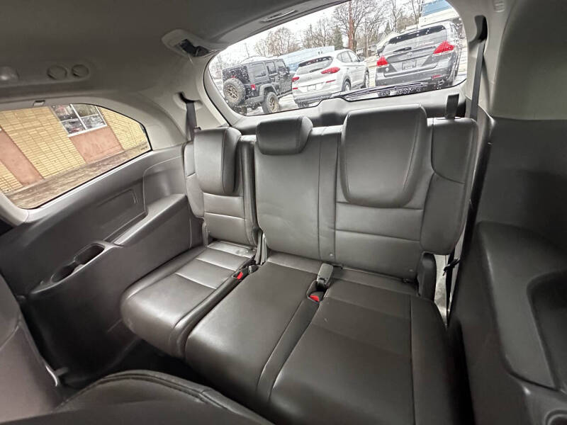 2016 Honda Odyssey EX-L
