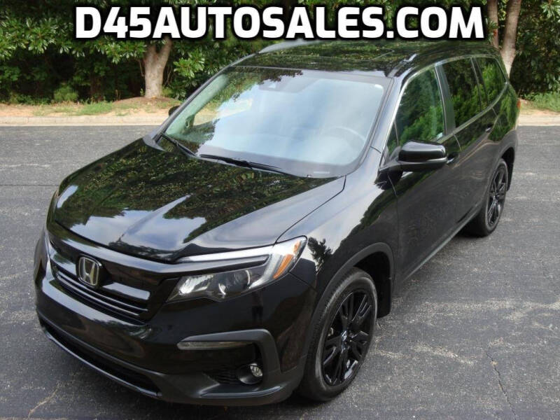 2022 Honda Pilot SE's photo
