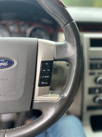 2012 Ford Flex Limited