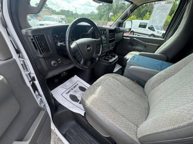 2021 Chevrolet Express 2500