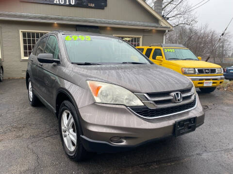 2010 Honda CR-V for sale at MILL STREET AUTO SALES LLC in Vernon CT