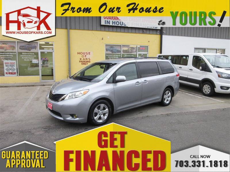 2013 Toyota Sienna