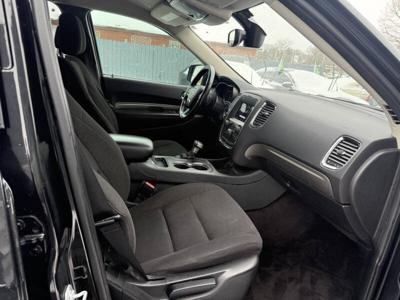 2018 Dodge Durango SXT