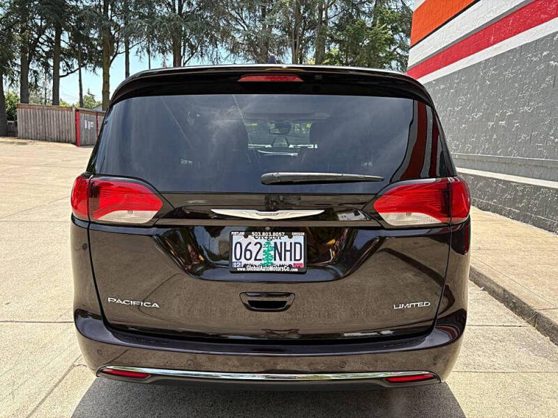 2017 Chrysler Pacifica Limited