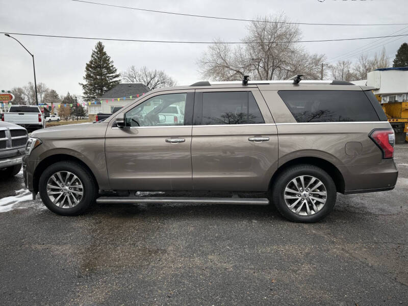 2018 Ford Expedition MAX Limited