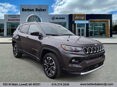 2024 Jeep Compass for sale at Betten Baker Chrysler Dodge Jeep Ram in Lowell MI
