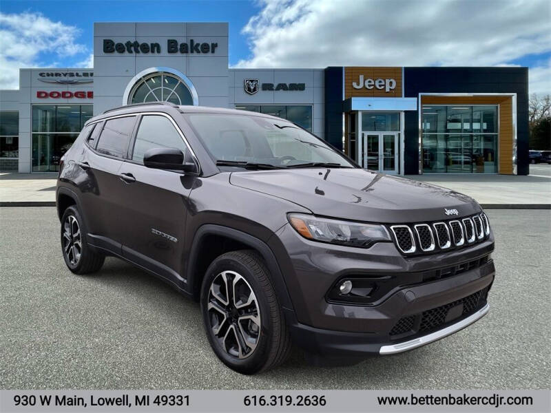 2024 Jeep Compass for sale at Betten Baker Chrysler Dodge Jeep Ram in Lowell MI