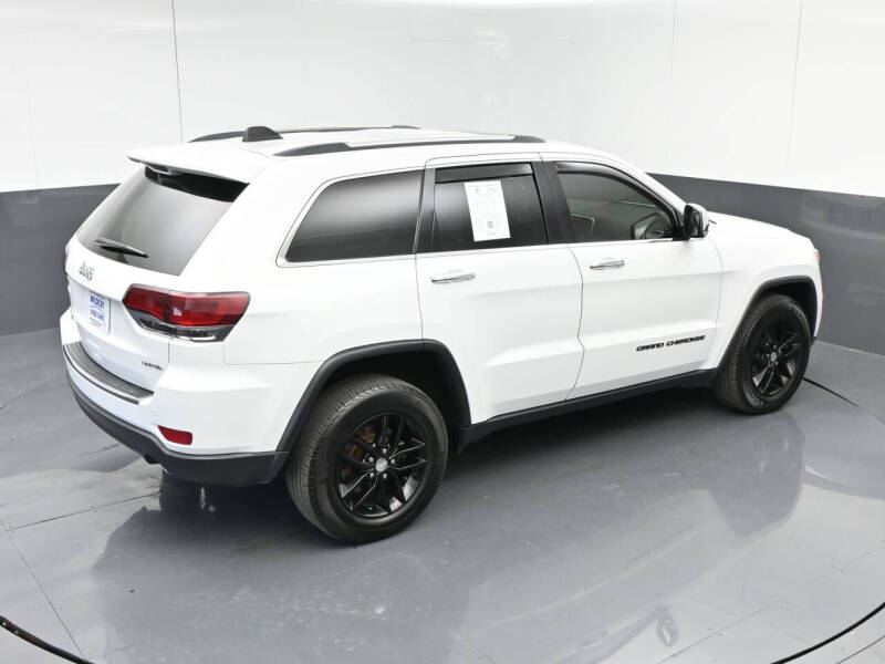 2017 Jeep Grand Cherokee