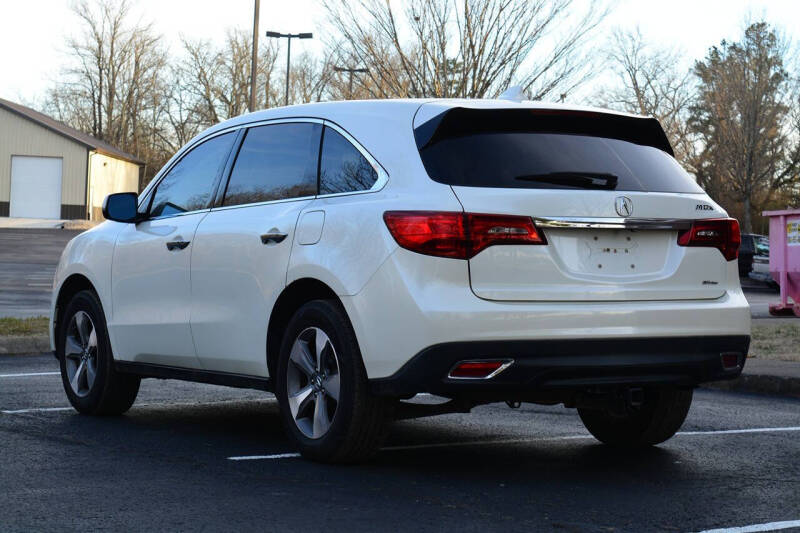 2015 Acura MDX SH-AWD