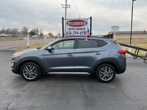 2019 Hyundai Tucson for sale at MYLENBUSCH AUTO SOURCE in O'Fallon MO