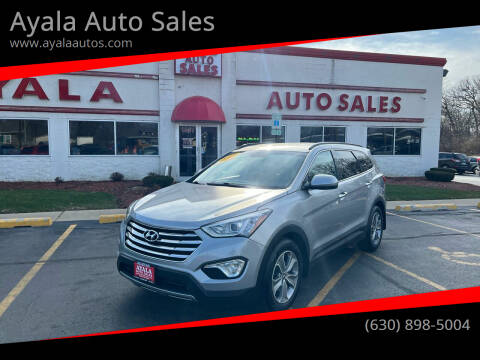 2015 Hyundai Santa Fe for sale at Ayala Auto Sales in Aurora IL