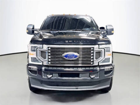 2020 Ford F-350 Super Duty Platinum