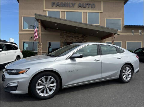 2019 Chevrolet Malibu for sale at Moses Lake Family Auto Center in Moses Lake WA