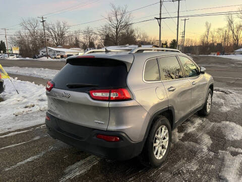 2015 Jeep Cherokee Latitude