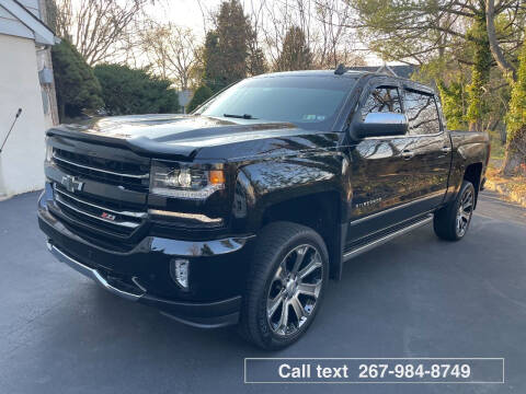 2017 Chevrolet Silverado 1500 for sale at ICARS INC. in Philadelphia PA