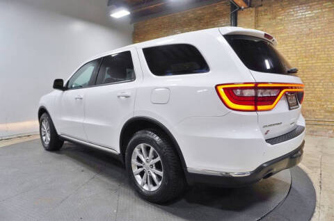2018 Dodge Durango Special Service