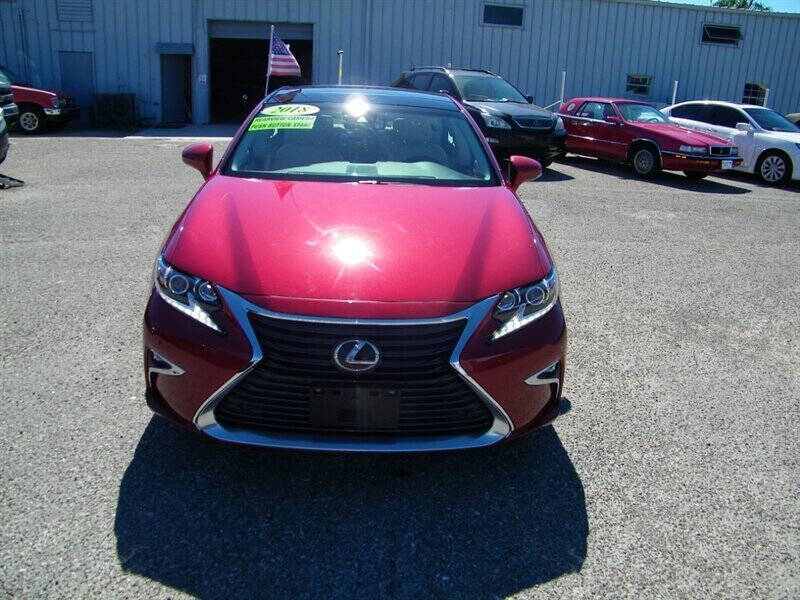 2018 Lexus ES 350