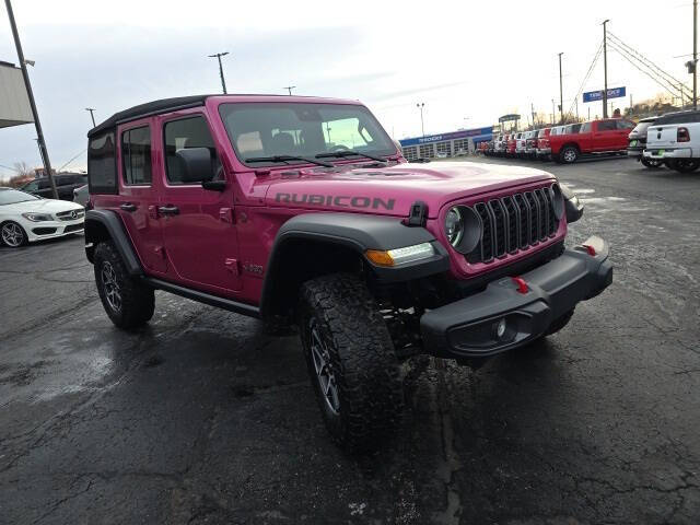 2024 Jeep Wrangler Rubicon