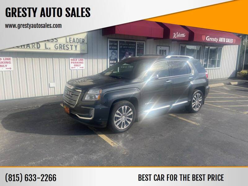 2017 GMC Terrain Denali